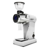 ZM Filter Digital Coffee Grinder - White Color.